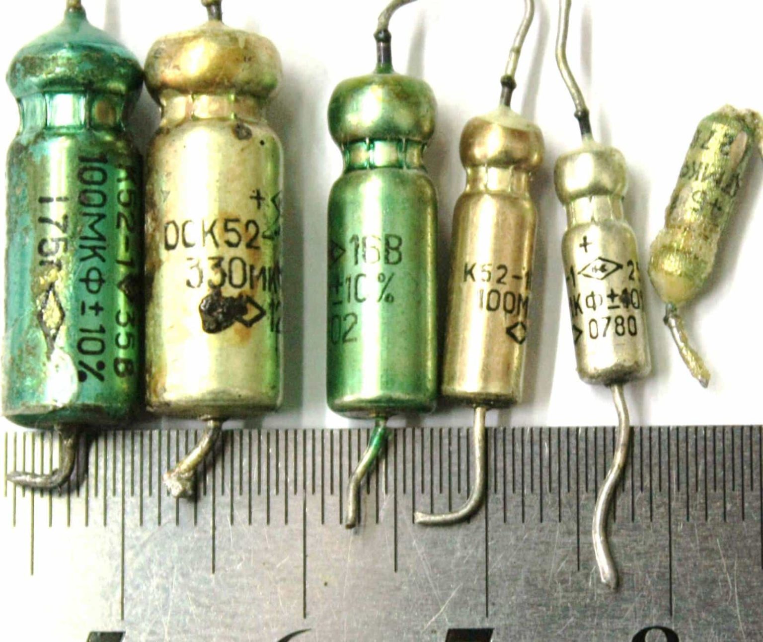 Содержание драгметаллов в радиодеталях: конденсаторах, резисторах ...